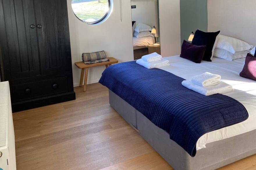 A yorkshire dale that sleeps 4 guests  in 3 bedrooms