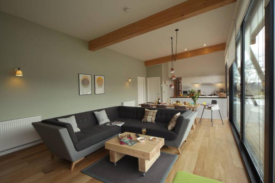 A yorkshire dale that sleeps 6 guests  in 2 bedrooms