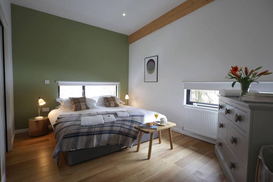 A yorkshire dale that sleeps 6 guests  in 2 bedrooms