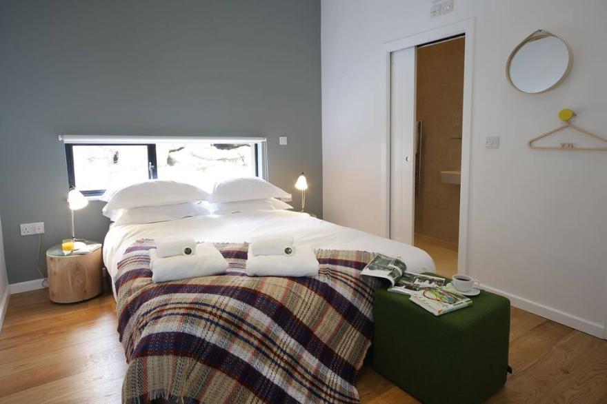 A yorkshire dale that sleeps 6 guests  in 2 bedrooms