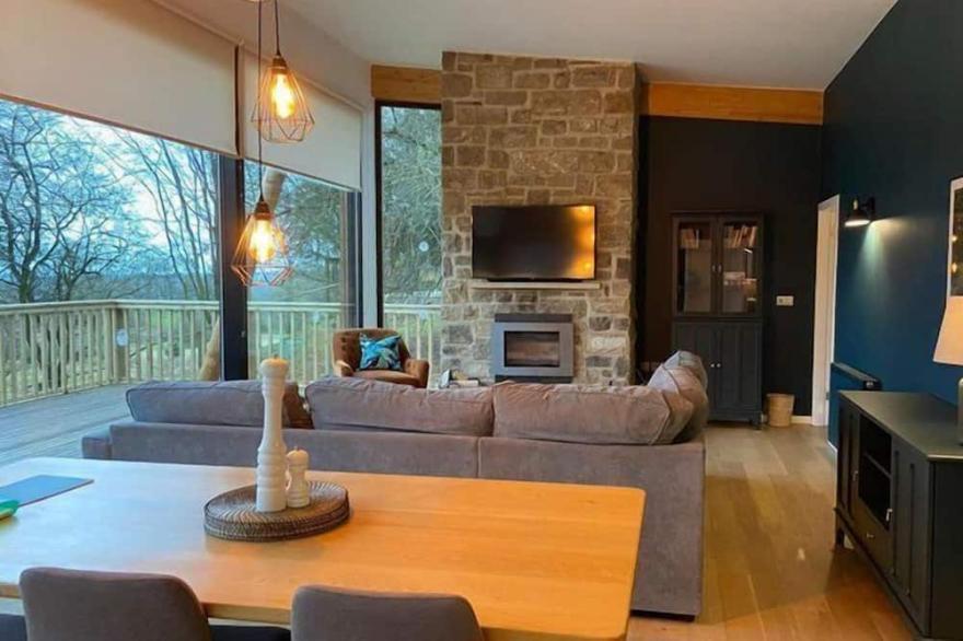 A yorkshire dale that sleeps 6 guests  in 3 bedrooms