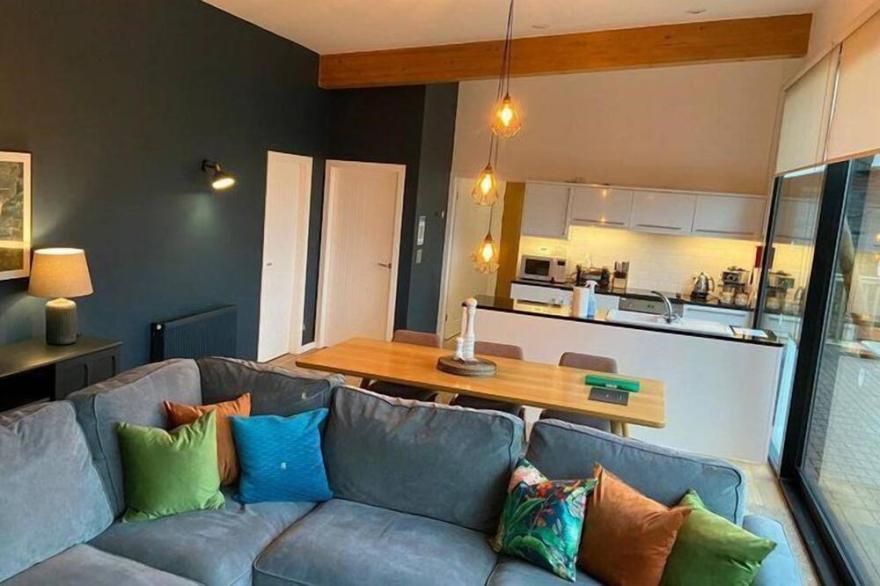 A yorkshire dale that sleeps 6 guests  in 3 bedrooms