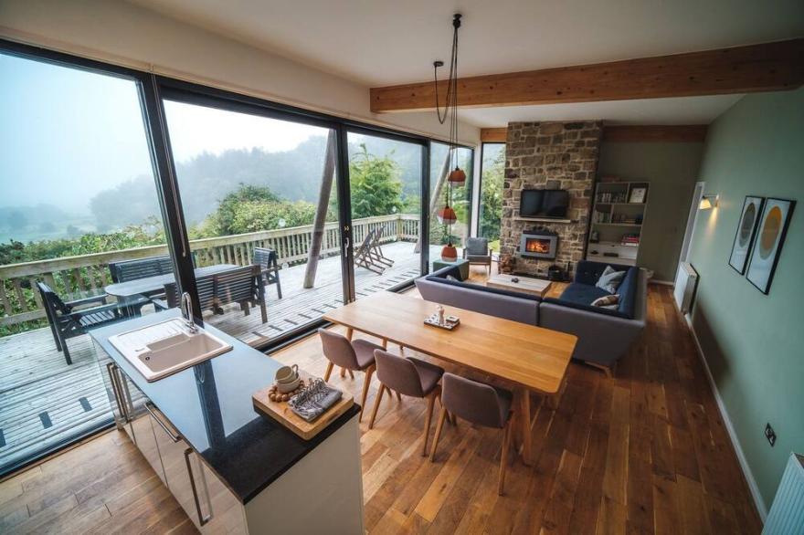 A yorkshire dale that sleeps 6 guests  in 3 bedrooms