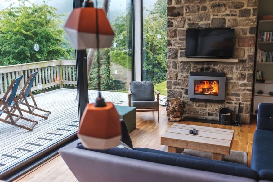 A yorkshire dale that sleeps 6 guests  in 3 bedrooms