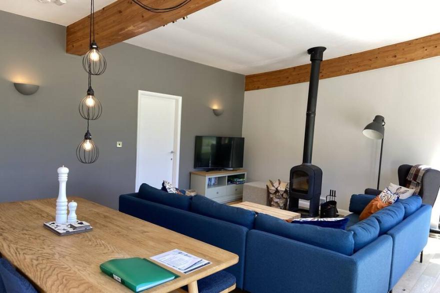 A yorkshire dale that sleeps 4 guests  in 3 bedrooms