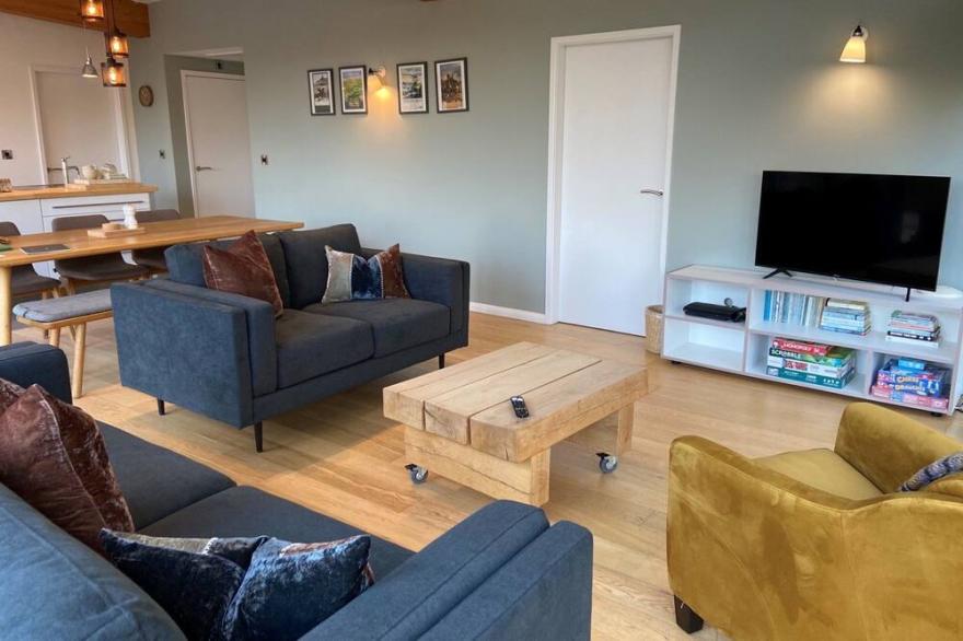 A yorkshire dale that sleeps 6 guests  in 3 bedrooms
