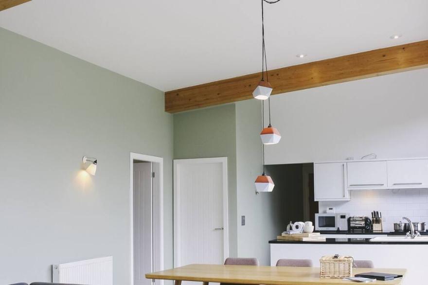 A yorkshire dale that sleeps 6 guests  in 3 bedrooms