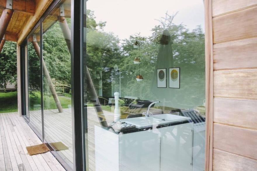 A yorkshire dale that sleeps 6 guests  in 3 bedrooms