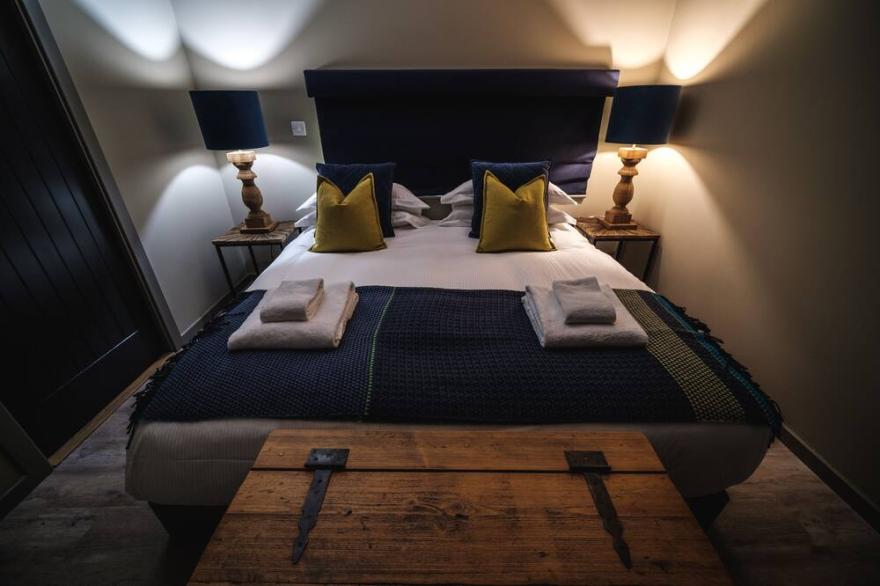 A yorkshire dale that sleeps 6 guests  in 3 bedrooms