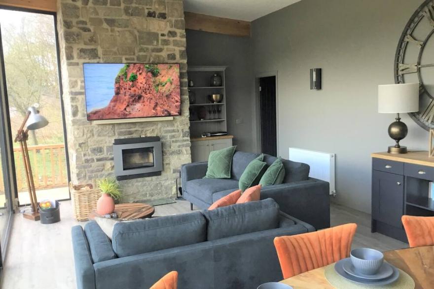 A yorkshire dale that sleeps 6 guests  in 3 bedrooms