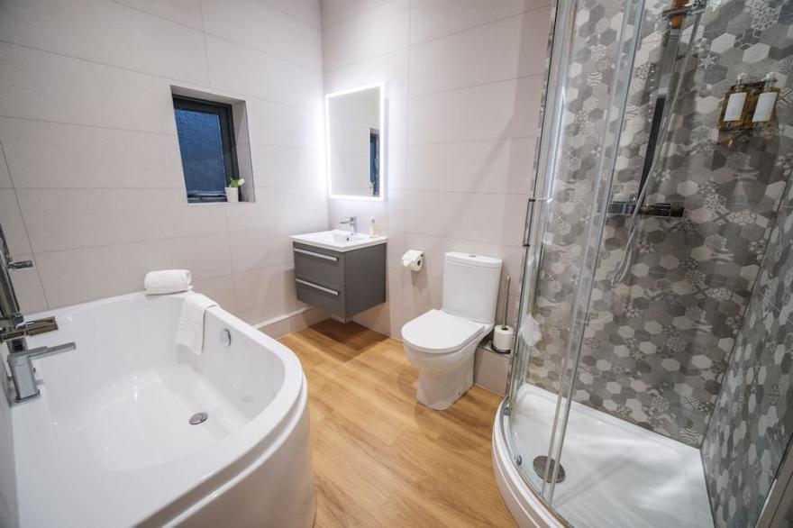 A yorkshire dale that sleeps 6 guests  in 3 bedrooms