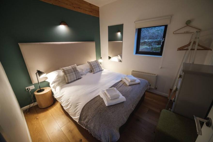 A yorkshire dale that sleeps 6 guests  in 3 bedrooms