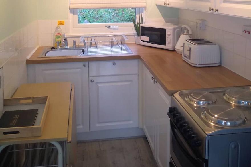 Snowdonia holiday cottage, Glan Gwna holiday park