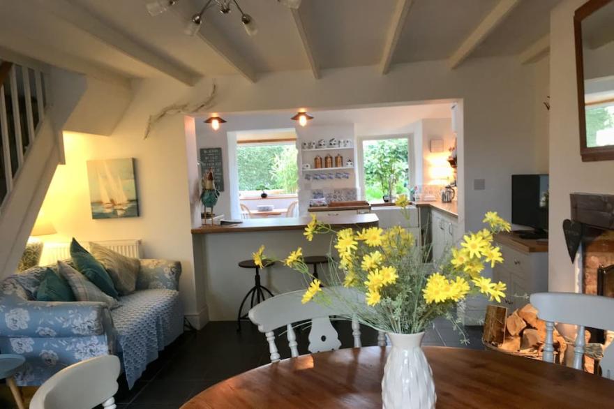 Cottage for Contemporary Characters