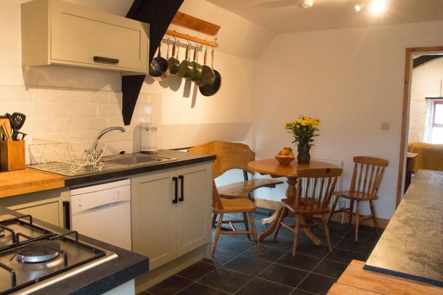 A Beautifully Refurbished School House