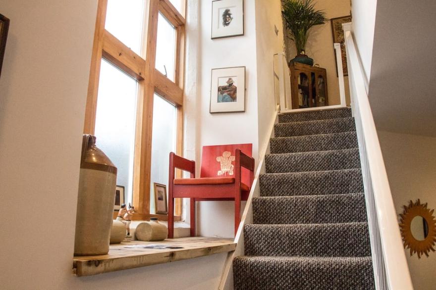 A Beautifully Refurbished School House