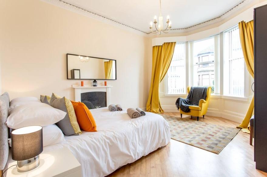 Hydro House is a spacious, centrally located, three bed self catering house