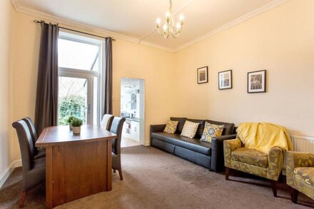 Hydro House is a spacious, centrally located, three bed self catering house