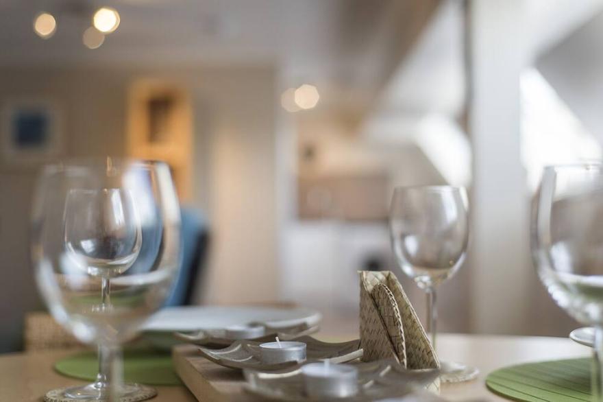 Fabulous stylish flat in Merchant City & Parking
