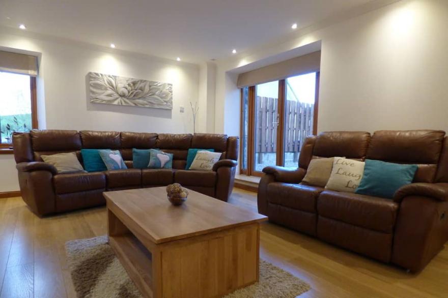THE TILLOWS  Stylish Self Catering Accommodation in Aberdeenshire