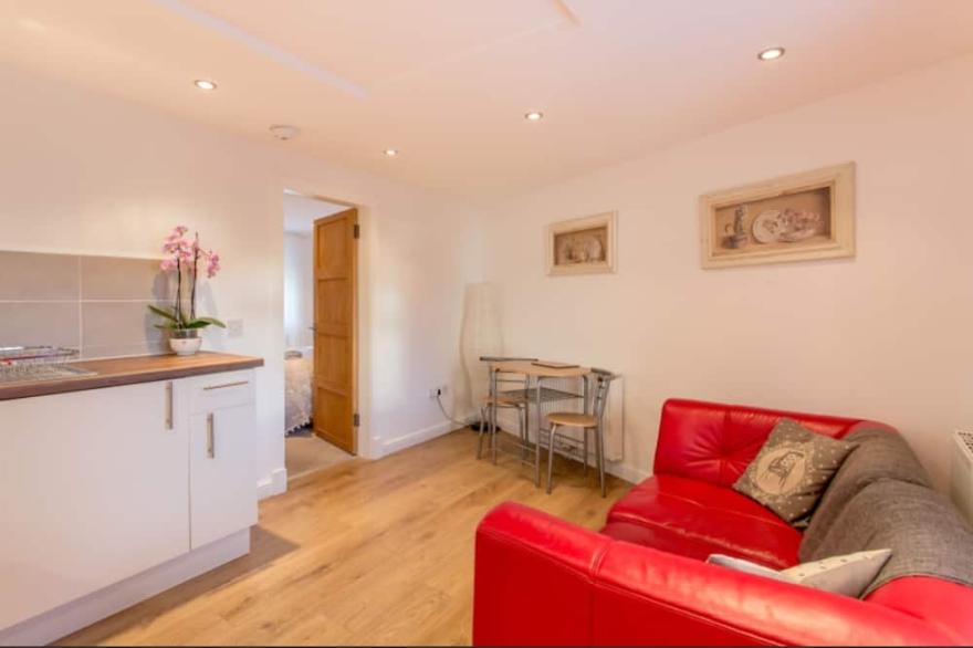 Unique city centre apartment
