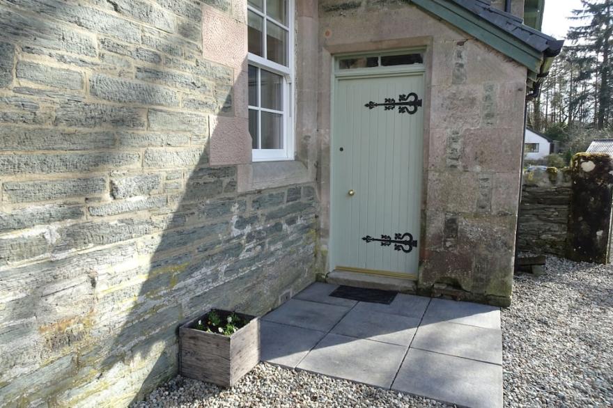 A newly renovated open plan accommodation on Ederline Estate.