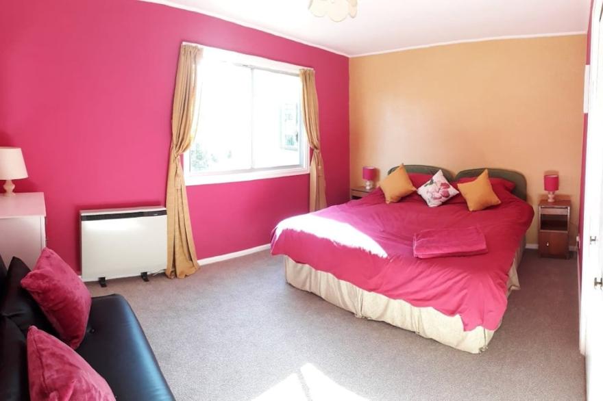 Magical Drumwhill - A welcoming  3 bedroom property with spectacular views