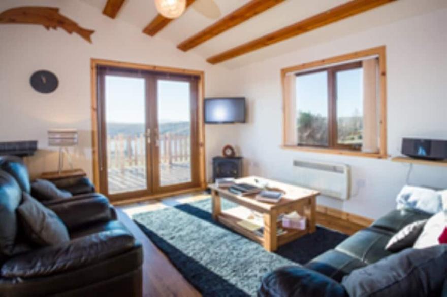 Self catering holiday chalet Orisaigh