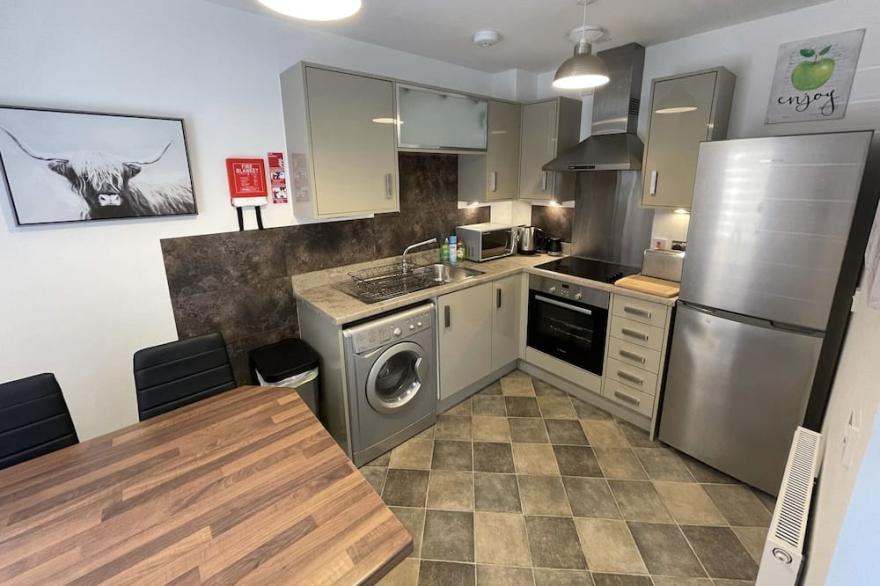 Foxglove Apartment Inverness