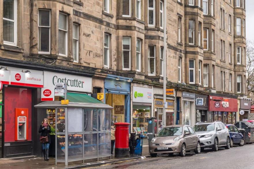 Raeburn Place Apartment  -  sleeps 2 guests