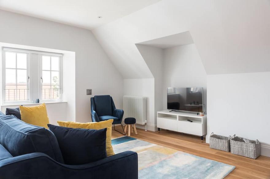 Luxurious living in Gullane