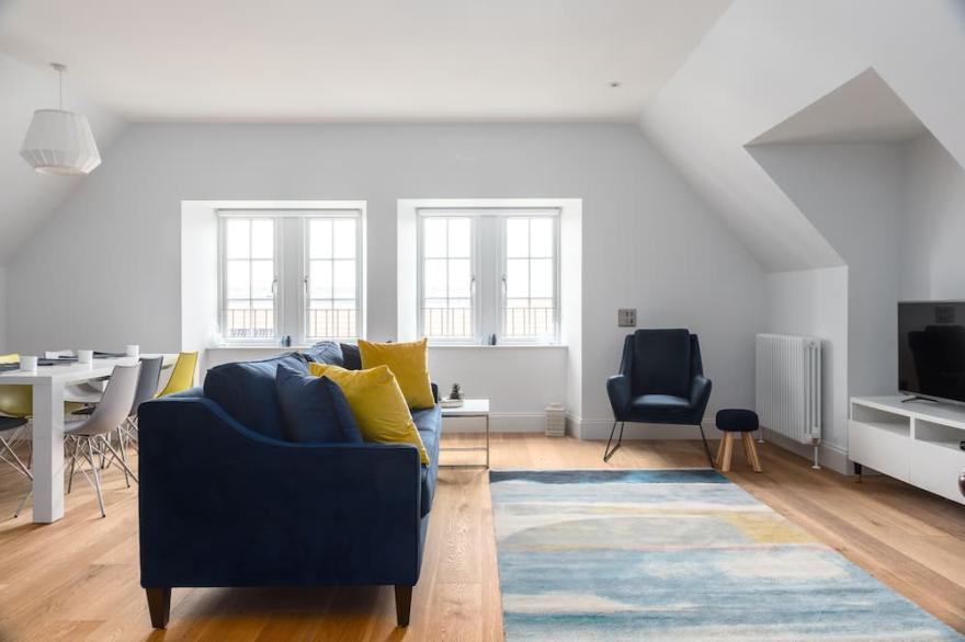 Luxurious living in Gullane