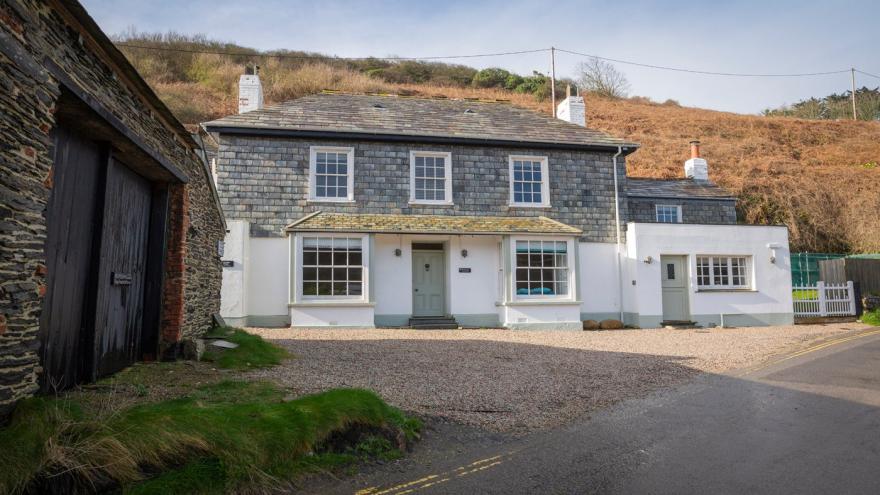 Port Gaverne Beach House