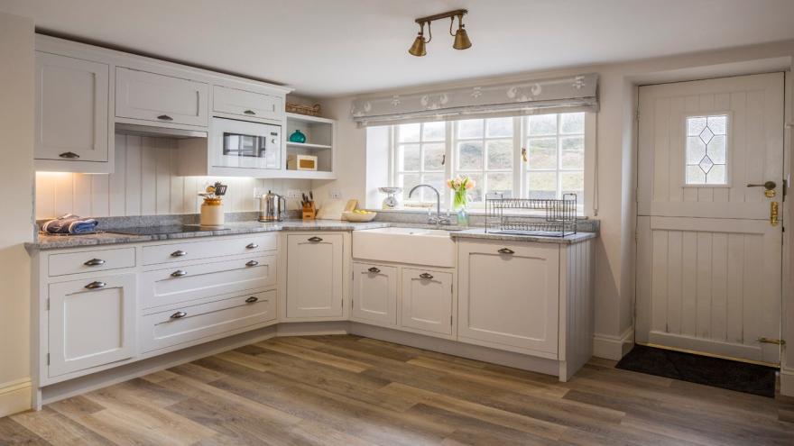 Port Gaverne Beach House