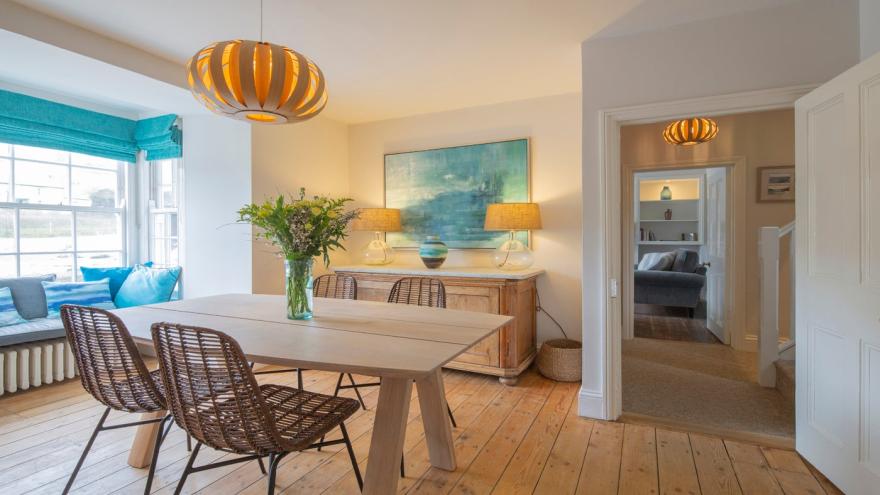 Port Gaverne Beach House