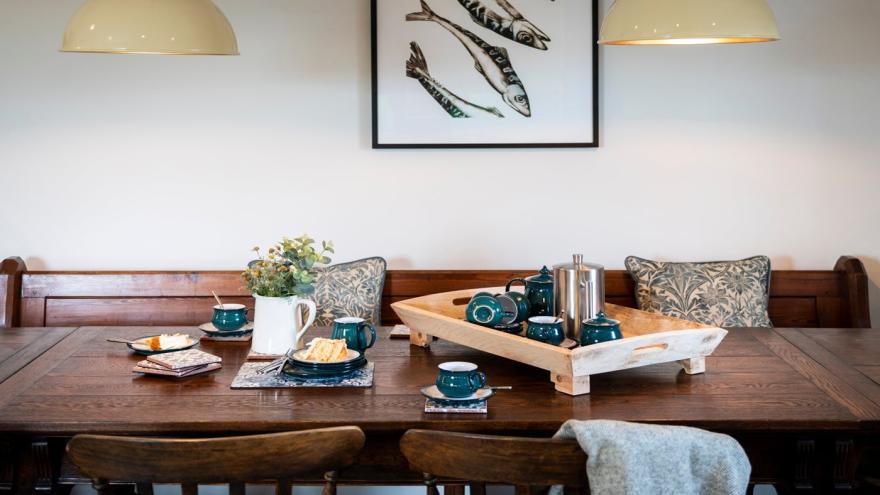 Pentire Head Farmhouse