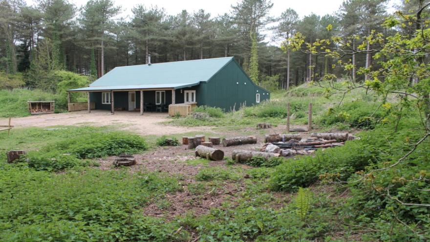 Cwm Ivy Lodge Bunkhouse