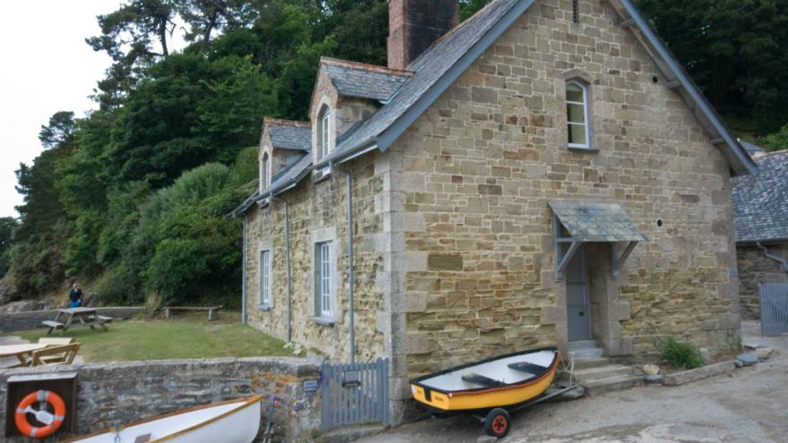 Durgan Beach Cottage