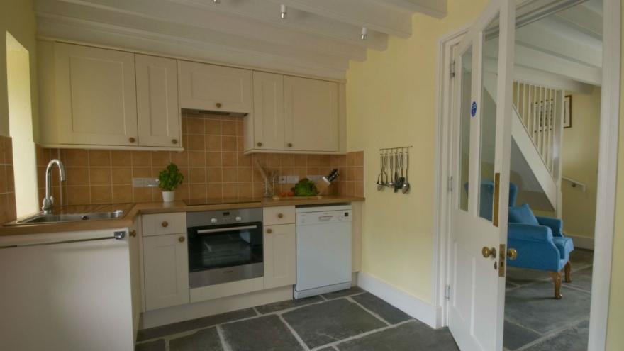 Durgan Beach Cottage