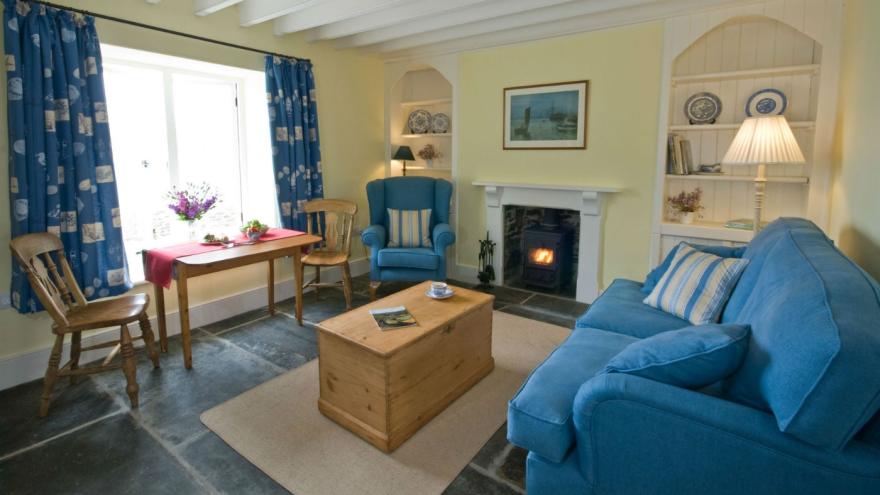 Durgan Beach Cottage