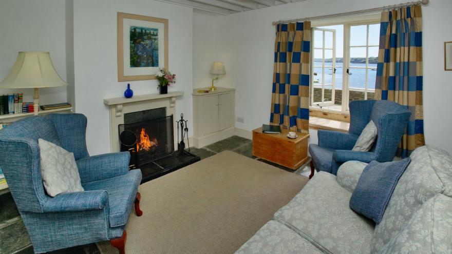 Durgan Quay Cottage