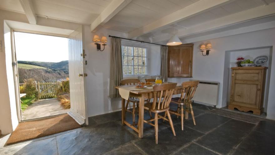Degibna Lower Pentire Farm House