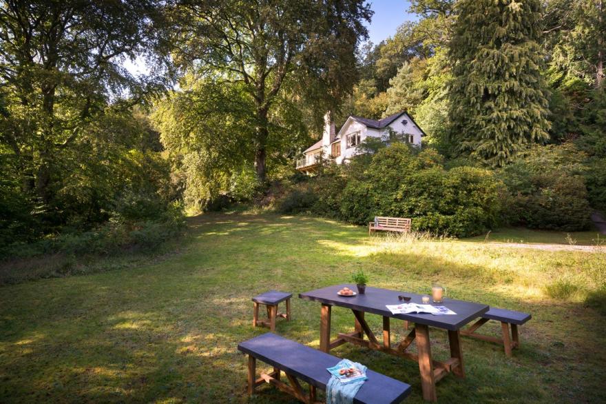 Warcleave Cottage