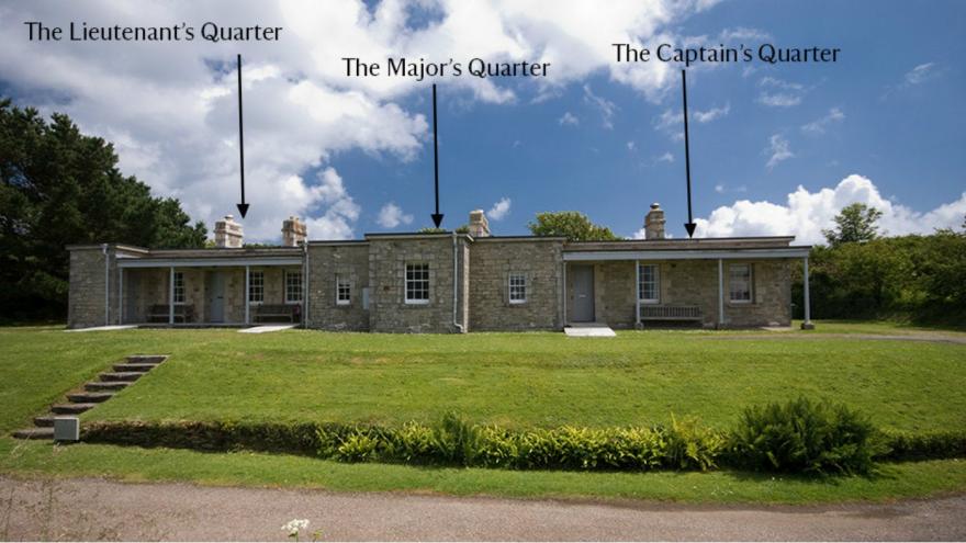 The Major's Quarter