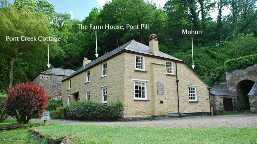 Pont Pill Farm House