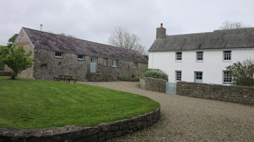 Stackpole Granary
