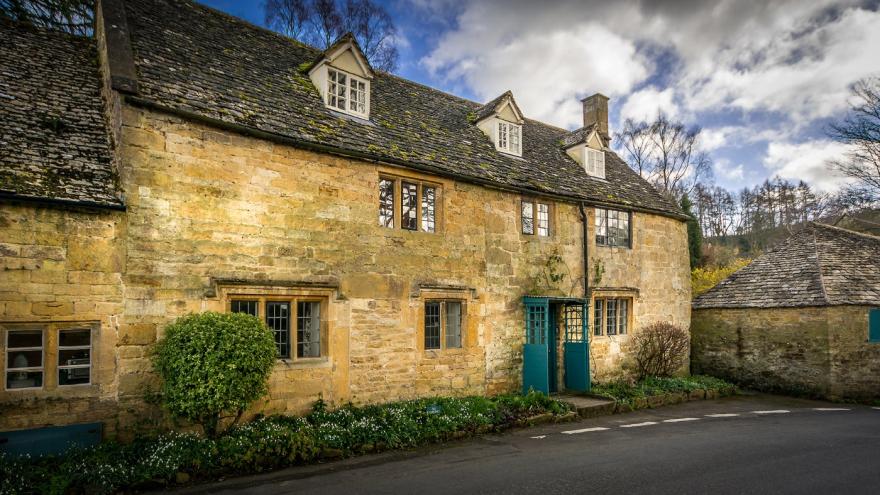 Snowshill Manor Farmhouse