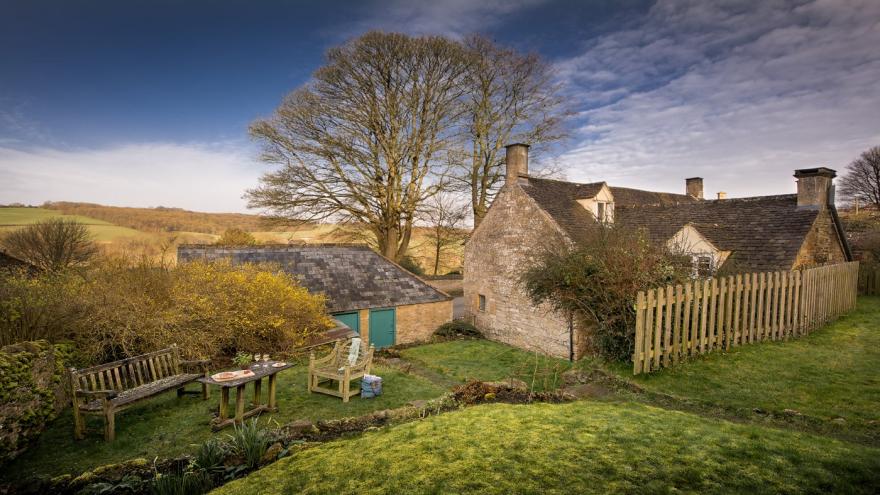 Snowshill Manor Farmhouse