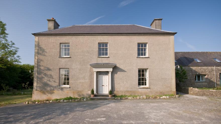 Stackpole Manor House