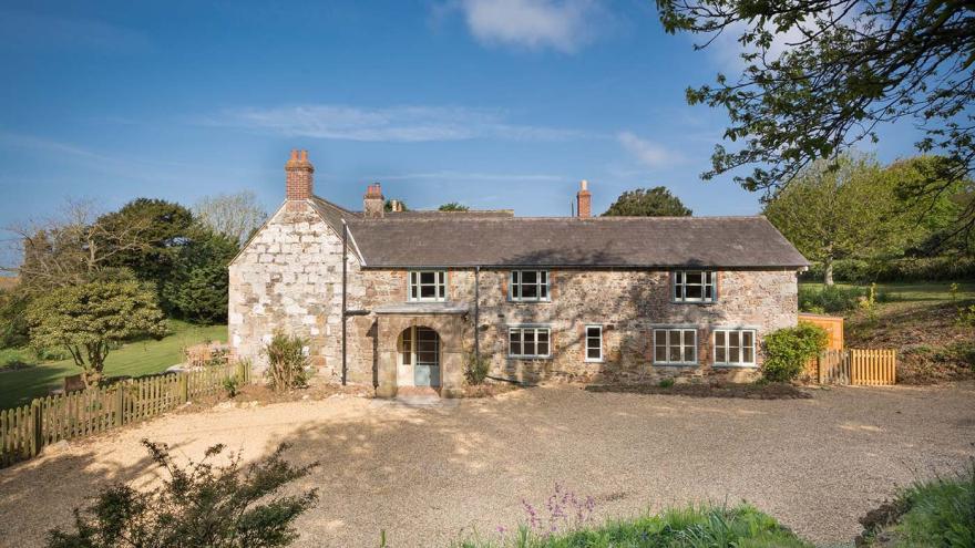 Mottistone Manor Farmhouse